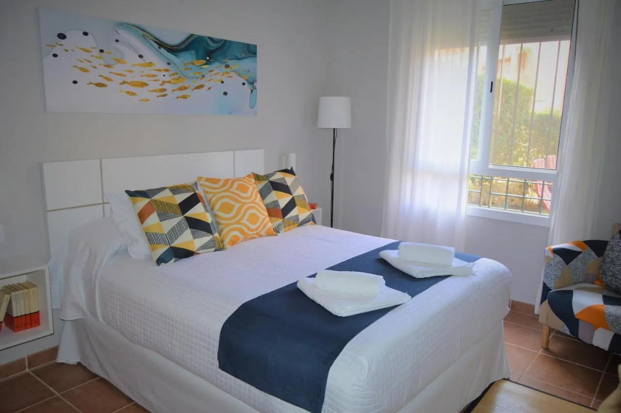 Bonito Apartamento Con Jardin Privado En Novo Novo Sancti Petri Spain
