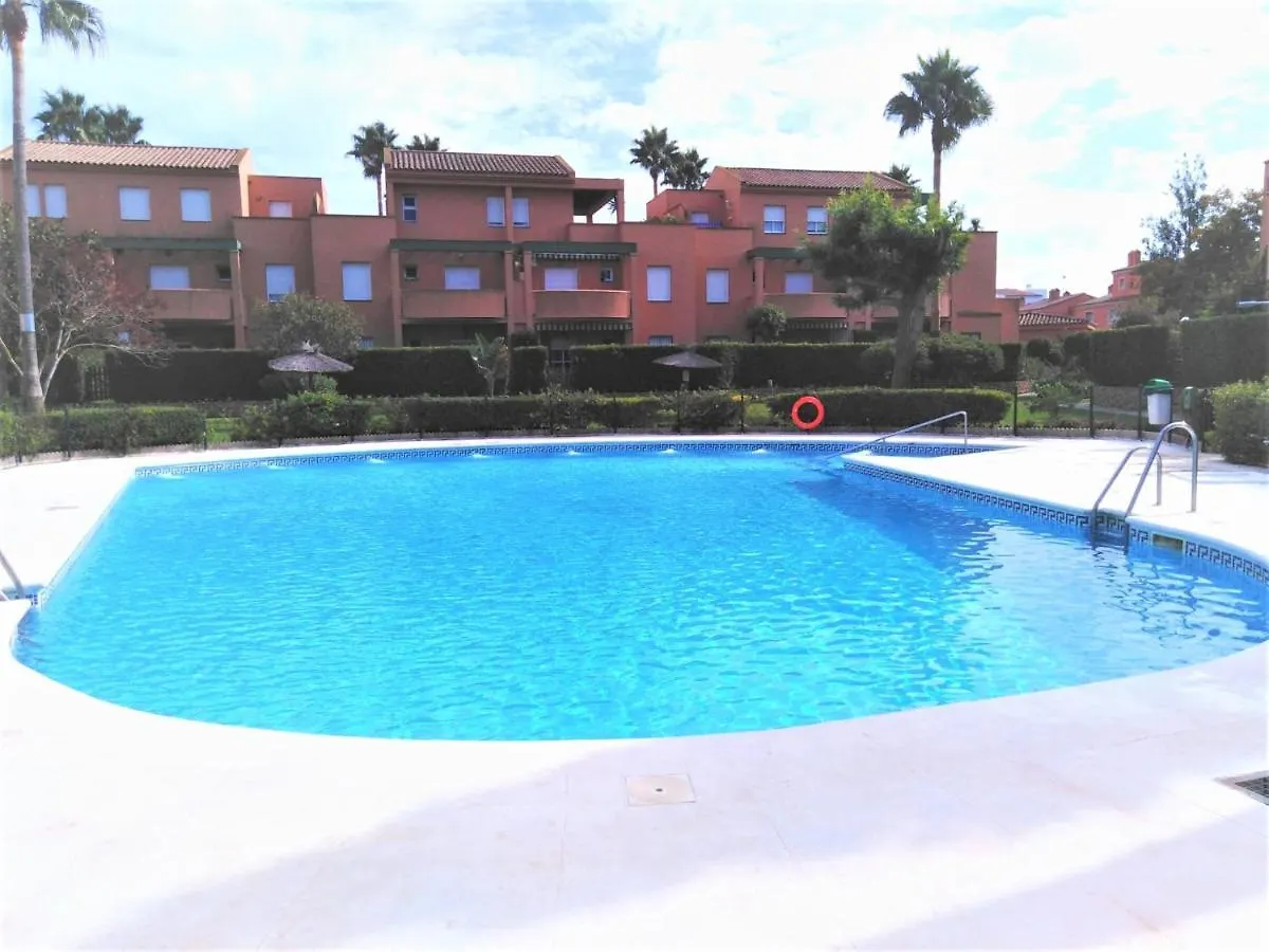 Bonito Apartamento Con Jardin Privado En Novo Novo Sancti Petri