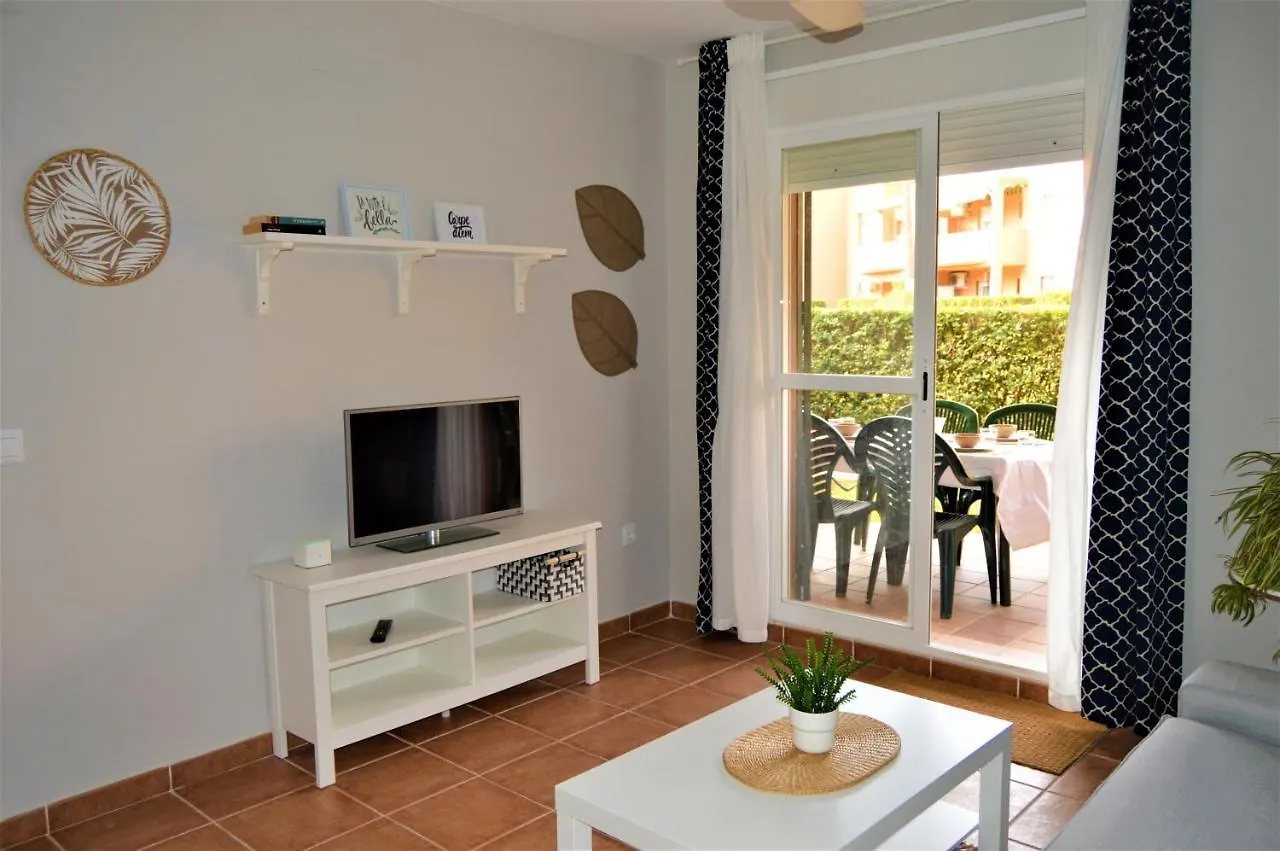 Bonito Apartamento Con Jardin Privado En Novo Novo Sancti Petri Apartment