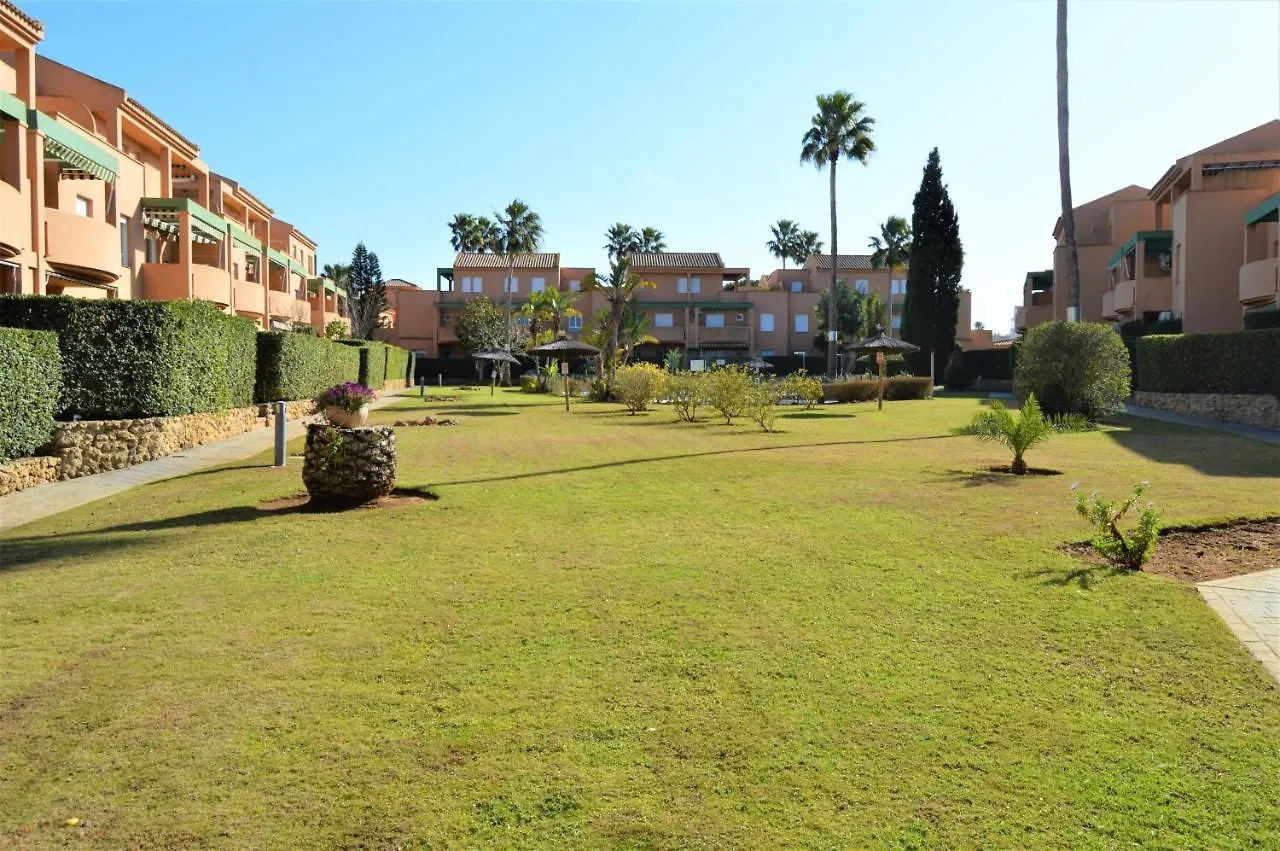 Bonito Apartamento Con Jardin Privado En Novo Novo Sancti Petri Apartment