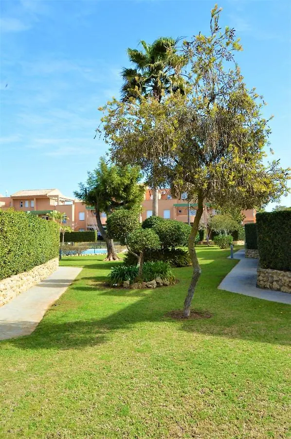 Bonito Apartamento Con Jardin Privado En Novo Novo Sancti Petri Apartment