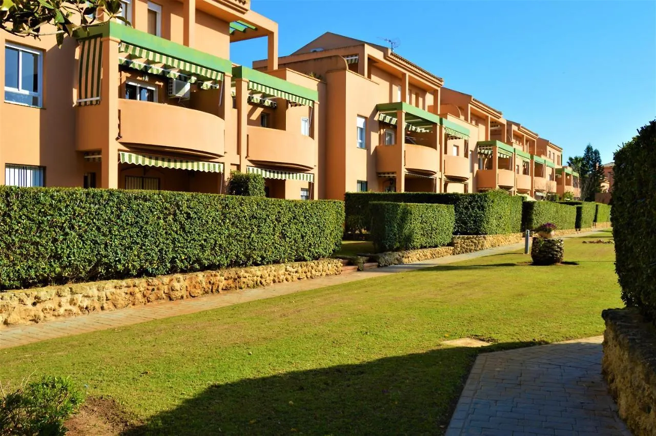 Bonito Apartamento Con Jardin Privado En Novo Novo Sancti Petri 0*,