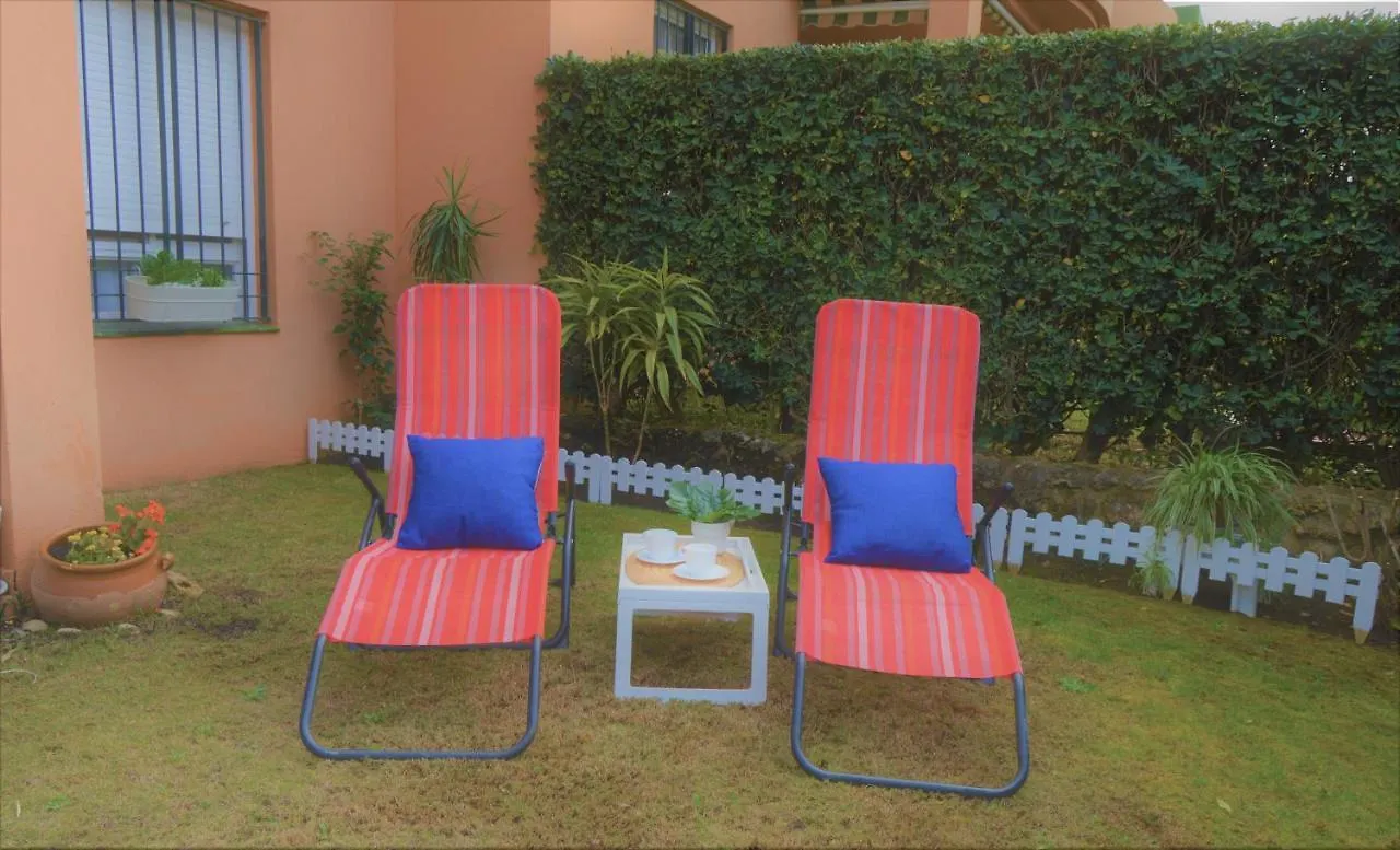 Bonito Apartamento Con Jardin Privado En Novo Novo Sancti Petri Apartment